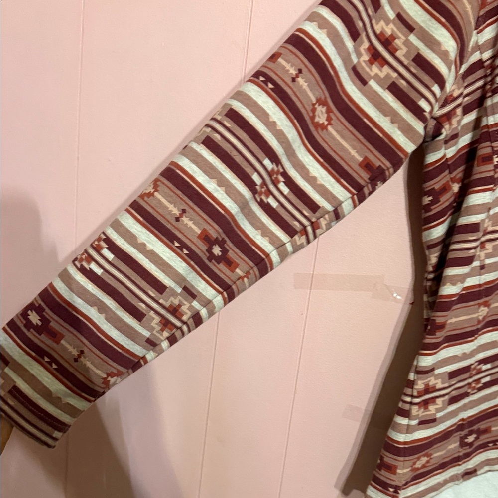 Ariat Southwestern Patterned Pullover - image 2